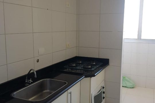 Cozinha de apartamento à venda com 3 quartos, 70m² em Jardim Antonio Von Zuben, Campinas