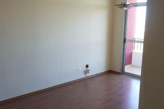 Sala de apartamento à venda com 3 quartos, 70m² em Jardim Antonio Von Zuben, Campinas