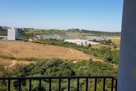 Varanda de apartamento à venda com 3 quartos, 70m² em Jardim Antonio Von Zuben, Campinas