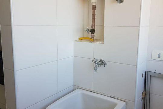 Lavanderia de apartamento à venda com 3 quartos, 70m² em Jardim Antonio Von Zuben, Campinas