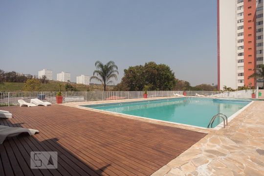 Área comum - Piscina de apartamento à venda com 3 quartos, 70m² em Jardim Antonio Von Zuben, Campinas