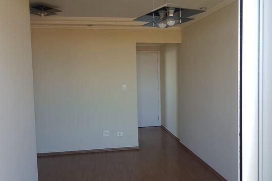 Sala de apartamento à venda com 3 quartos, 70m² em Jardim Antonio Von Zuben, Campinas