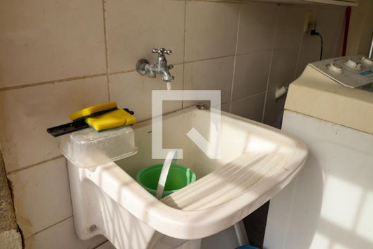 Área de Serviço de casa à venda com 5 quartos, 300m² em Anil, Rio de Janeiro