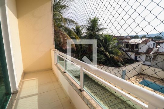 Varanda da Sala 2 de casa à venda com 5 quartos, 300m² em Anil, Rio de Janeiro