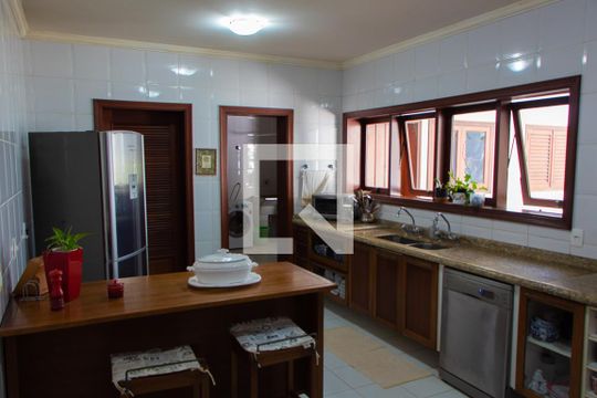 Cozinha de casa à venda com 4 quartos, 600m² em Bairro das Palmeiras, Campinas