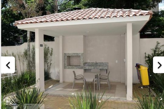 Área comum - Churrasqueira de apartamento para alugar com 2 quartos, 42m² em Cambuci, São Paulo