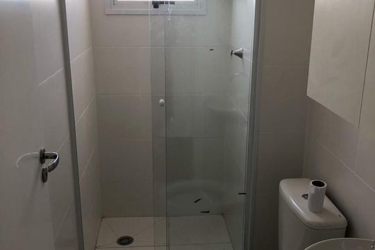 Banheiro de apartamento para alugar com 2 quartos, 42m² em Cambuci, São Paulo