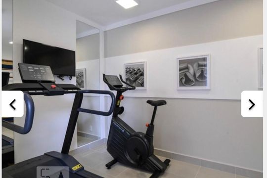Área comum - Academia de apartamento para alugar com 2 quartos, 42m² em Cambuci, São Paulo