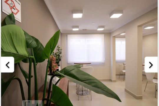 Área comum - Salão de festas de apartamento para alugar com 2 quartos, 42m² em Cambuci, São Paulo