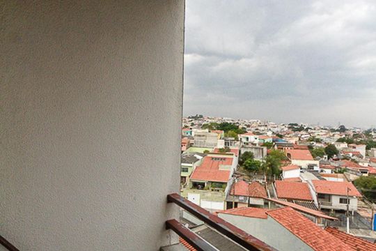 varanda de apartamento à venda com 2 quartos, 67m² em Vila Bela, São Paulo