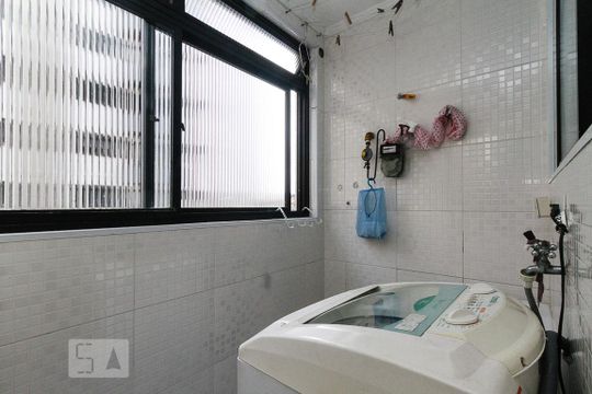 Área de Serviço de apartamento à venda com 2 quartos, 67m² em Vila Bela, São Paulo
