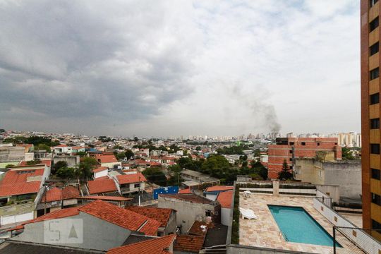 varanda de apartamento à venda com 2 quartos, 67m² em Vila Bela, São Paulo
