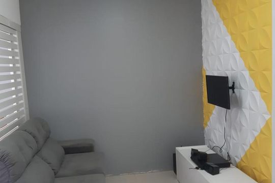 Sala de kitnet/studio para alugar com 1 quarto, 25m² em Vila Campanela, São Paulo