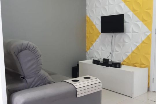 Sala de kitnet/studio para alugar com 1 quarto, 25m² em Vila Campanela, São Paulo