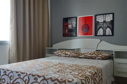 Quarto de kitnet/studio para alugar com 1 quarto, 25m² em Vila Campanela, São Paulo