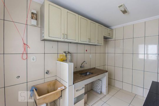 Cozinha de apartamento à venda com 2 quartos, 67m² em Jardim Novo Campos Elíseos, Campinas
