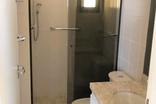 Banheiro de apartamento para alugar com 3 quartos, 86m² em Santana, São Paulo