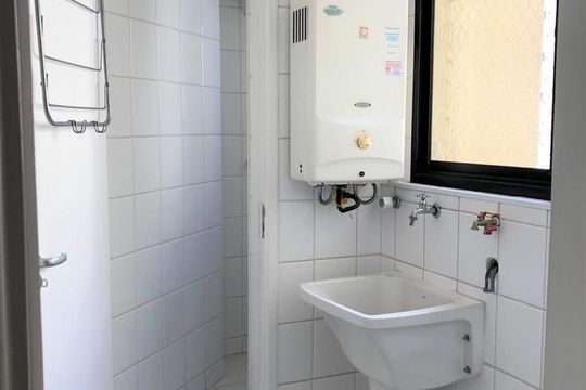 Lavanderia de apartamento para alugar com 3 quartos, 86m² em Santana, São Paulo