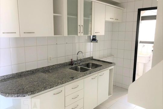 Cozinha de apartamento para alugar com 3 quartos, 86m² em Santana, São Paulo