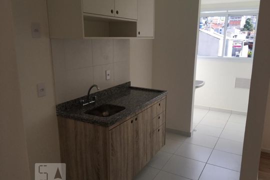 Cozinha de apartamento para alugar com 1 quarto, 41m² em Ipiranga, São Paulo