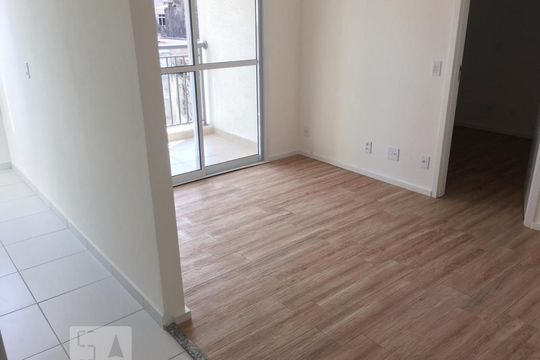 Sala de apartamento para alugar com 1 quarto, 41m² em Ipiranga, São Paulo