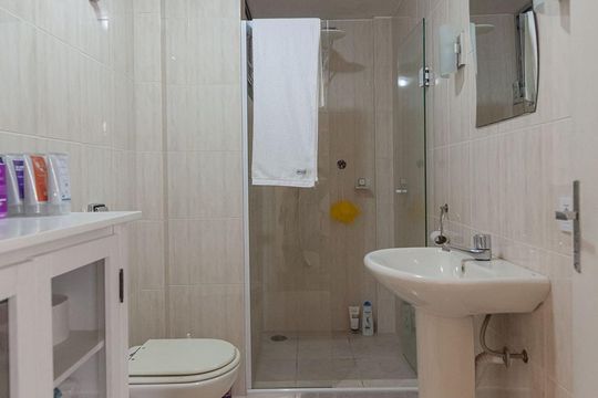 Banheiro de apartamento à venda com 3 quartos, 118m² em Bigorrilho, Curitiba