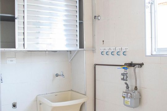 ÁREA DE SERVIÇO de apartamento para alugar com 2 quartos, 79m² em Parque Mandaqui, São Paulo