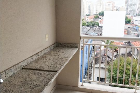 Varanda gourmet de apartamento para alugar com 3 quartos, 72m² em Tatuapé, São Paulo