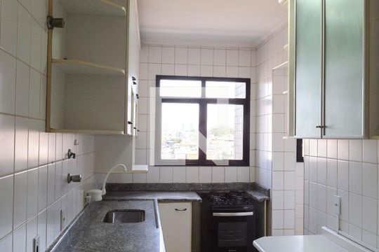 Cozinha de apartamento à venda com 3 quartos, 72m² em Macedo, Guarulhos