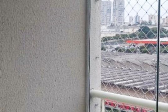 Varanda de apartamento à venda com 2 quartos, 53m² em Presidente Altino, Osasco