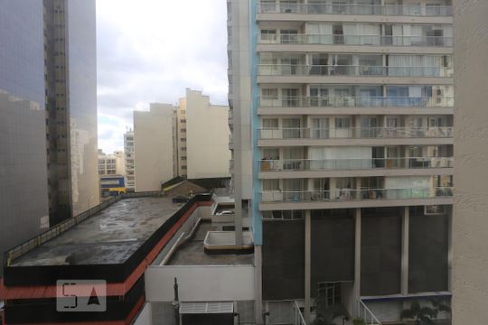 Vista de kitnet/studio à venda com 1 quarto, 26m² em Centro, São Paulo