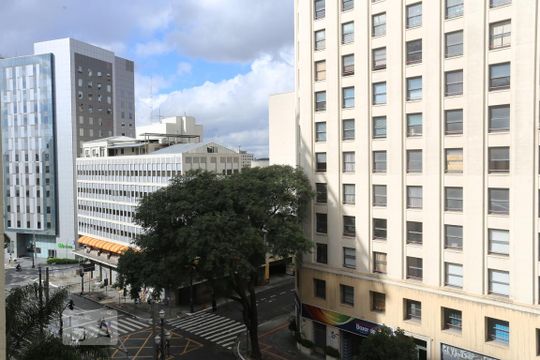 Vista de kitnet/studio à venda com 1 quarto, 30m² em Centro, São Paulo