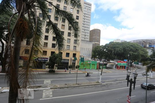 Vista de kitnet/studio à venda com 1 quarto, 20m² em Centro, São Paulo