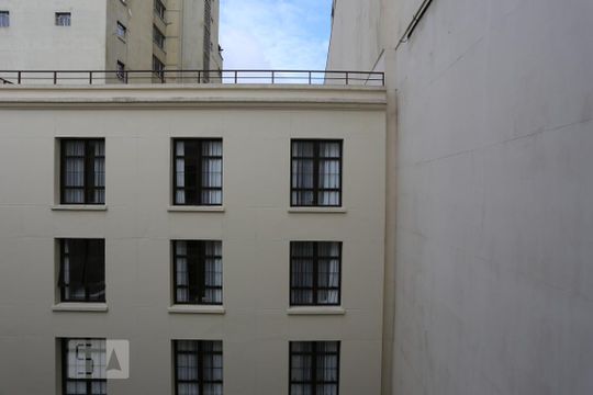 Vista de kitnet/studio à venda com 1 quarto, 23m² em Centro, São Paulo