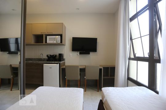 Studio de kitnet/studio à venda com 1 quarto, 23m² em Centro, São Paulo