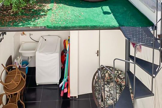 Área de Serviço de casa à venda com 2 quartos, 110m² em Vila Olímpia, São Paulo