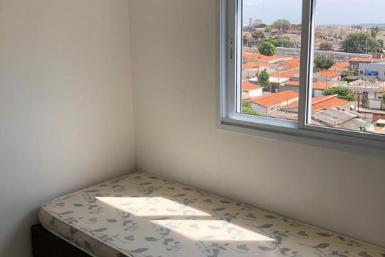 Quarto de apartamento à venda com 2 quartos, 70m² em Jardim Paulicéia, Campinas