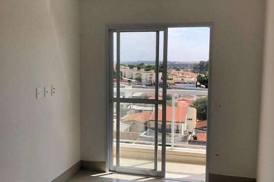 Sala de apartamento à venda com 2 quartos, 70m² em Jardim Paulicéia, Campinas