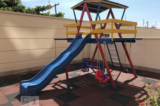 Área Comum - Playground de apartamento à venda com 2 quartos, 70m² em Jardim Paulicéia, Campinas