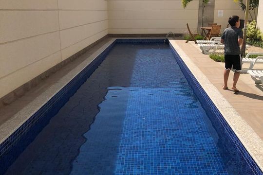 Área comum - Salão de festas de apartamento à venda com 2 quartos, 70m² em Jardim Paulicéia, Campinas