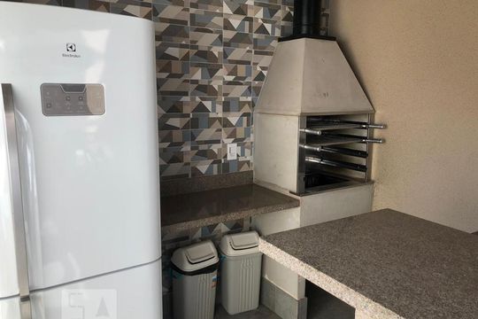 Área comum - Churrasqueira de apartamento à venda com 2 quartos, 70m² em Jardim Paulicéia, Campinas