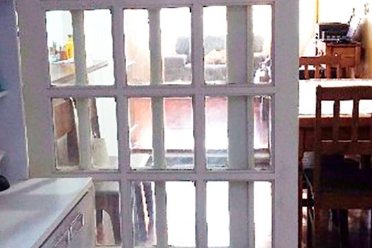 Área de Serviço de casa de condomínio à venda com 2 quartos, 80m² em Tristeza, Porto Alegre