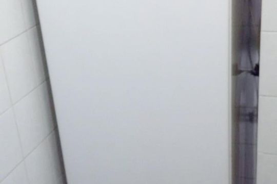 Cozinha de kitnet/studio para alugar com 1 quarto, 30m² em Bela Vista, São Paulo