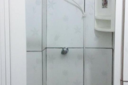 Banheiro de kitnet/studio para alugar com 1 quarto, 30m² em Bela Vista, São Paulo