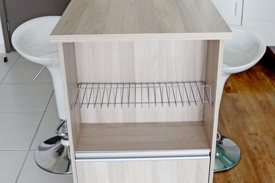 Cozinha de kitnet/studio à venda com 1 quarto, 30m² em Perdizes, São Paulo