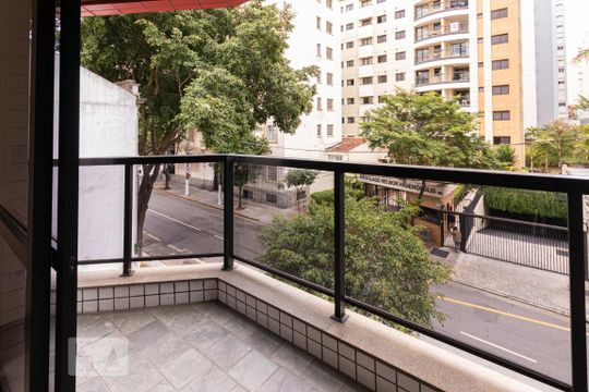 Varanda de apartamento à venda com 2 quartos, 80m² em Higienópolis, São Paulo