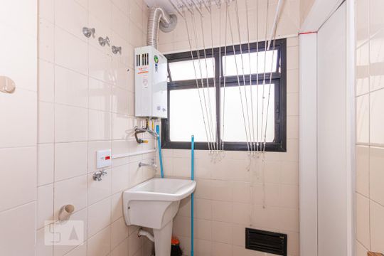 Área de serviço  de apartamento à venda com 2 quartos, 80m² em Higienópolis, São Paulo