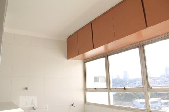 Área de Serviço de apartamento para alugar com 3 quartos, 101m² em Vila Helena, Jundiaí