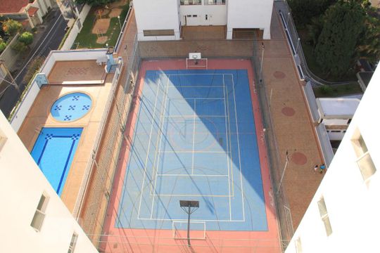 Área comum de apartamento para alugar com 3 quartos, 101m² em Vila Helena, Jundiaí