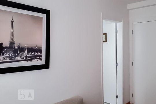 Sala de apartamento para alugar com 2 quartos, 43m² em Água Branca, São Paulo